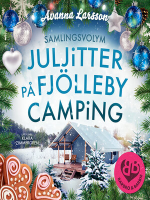 cover image of Juljitter på Fjölleby camping